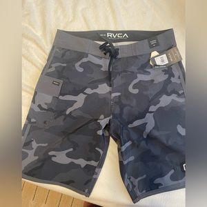 RVCA surf shorts NWT